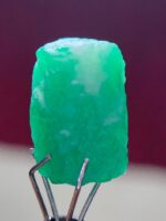 5.95 ct Swat Emerald Crystal (12.37 × 8.36 × 6.96 mm) – Rare Natural Green Beryl from Pakistan - Image 9