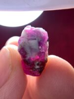 16.70ct Afghan Ruby Specimen – Large Natural Crystal with Rich Color - Image 9