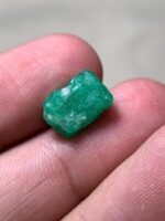 5.95 ct Swat Emerald Crystal (12.37 × 8.36 × 6.96 mm) – Rare Natural Green Beryl from Pakistan - Image 10