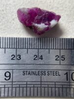16.70ct Afghan Ruby Specimen – Large Natural Crystal with Rich Color - Image 10