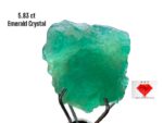 Magnificent 5.83ct Swat Emerald Crystal – A Natural Masterpiece from Pakistan