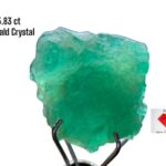 Magnificent 5.83ct Swat Emerald Crystal – A Natural Masterpiece from Pakistan