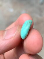 Discover the Timeless Beauty of Afghan Turquoise: 6.05 ct Cabochon Gemstone - Image 2
