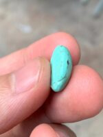 Discover the Timeless Beauty of Afghan Turquoise: 6.05 ct Cabochon Gemstone - Image 3