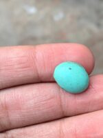 Discover the Timeless Beauty of Afghan Turquoise: 6.05 ct Cabochon Gemstone - Image 4
