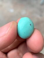 Discover the Timeless Beauty of Afghan Turquoise: 6.05 ct Cabochon Gemstone - Image 6