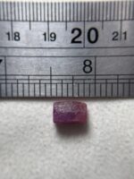 4.585ct Afghan Ruby Crystal – Raw, Natural, and Rich in Color - Image 7