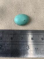 Discover the Timeless Beauty of Afghan Turquoise: 6.05 ct Cabochon Gemstone - Image 9