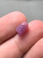 4.585ct Afghan Ruby Crystal – Raw, Natural, and Rich in Color - Image 9