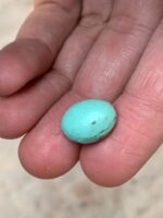 Discover the Timeless Beauty of Afghan Turquoise: 6.05 ct Cabochon Gemstone - Image 10