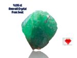 4.015ct Swat Emerald Crystal – Natural Beauty in Precision (10.49 x 8.06 x 6.89mm)