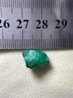 7.70 ct Swat Emerald Crystal (13.04 × 11.64 × 8.21 mm) – Bold Green Energy from Pakistan’s Gemstone Heartland - Image 2