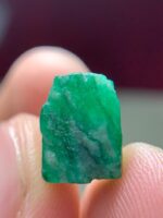 9.10ct Natural Swat Emerald Crystal – Untreated Green Beryl from Pakistan - Image 7
