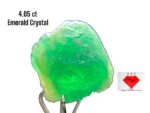 Exploring the Beauty of a 4.05ct Emerald SWAT Crystal (8x9x6mm): A Rare Gemstone from Pakistan