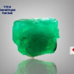 4.70ct Emerald Crystal – Natural Untreated Gemstone
