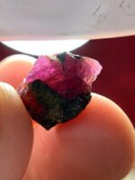 Majestic Fire: Showcasing a 14.85 Carat Afghan Ruby Specimen - Image 3