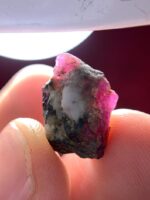 Majestic Fire: Showcasing a 14.85 Carat Afghan Ruby Specimen - Image 6