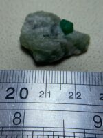 Natural Beauty Preserved: 25.50-Carat Swat Emerald Specimen - Image 8