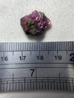 Majestic Fire: Showcasing a 14.85 Carat Afghan Ruby Specimen - Image 10