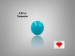 3.05 ct Turquoise From Afghanistan