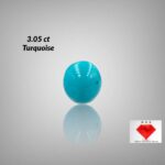 3.05 ct Turquoise From Afghanistan