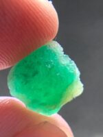 Exploring the Beauty of a 4.05ct Emerald SWAT Crystal (8x9x6mm): A Rare Gemstone from Pakistan - Image 6