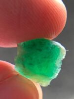 Exploring the Beauty of a 4.05ct Emerald SWAT Crystal (8x9x6mm): A Rare Gemstone from Pakistan - Image 9
