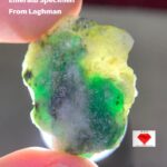 A Giant Among Gems: The 56.78ct Emerald Crystal from Laghman