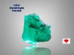 3.25ct Swat Emerald Crystal – Small Natural Gem with Vibrant Hue