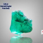 3.25ct Swat Emerald Crystal – Small Natural Gem with Vibrant Hue