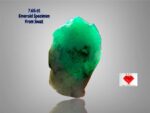 7.65ct Swat Emerald Crystal (15.80 x 10.93 x 7.28 mm) – Untouched Natural Beauty from Pakistan