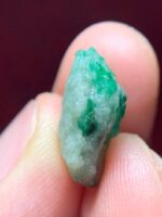 7.65ct Swat Emerald Crystal (15.80 x 10.93 x 7.28 mm) – Untouched Natural Beauty from Pakistan - Image 6