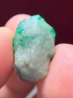 7.65ct Swat Emerald Crystal (15.80 x 10.93 x 7.28 mm) – Untouched Natural Beauty from Pakistan - Image 7