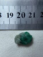 7.65ct Swat Emerald Crystal (15.80 x 10.93 x 7.28 mm) – Untouched Natural Beauty from Pakistan - Image 8