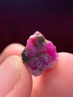 Rare 11.85ct Afghan Ruby Specimen – A Vivid Natural Treasure from the Heart of Asia - Image 5