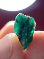 6.80 ct Swat Emerald Crystal – A 14.52 × 9.82 × 6.91 mm Natural Wonder from Pakistan - Image 5