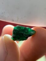6.80 ct Swat Emerald Crystal – A 14.52 × 9.82 × 6.91 mm Natural Wonder from Pakistan - Image 6