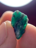 6.80 ct Swat Emerald Crystal – A 14.52 × 9.82 × 6.91 mm Natural Wonder from Pakistan - Image 7