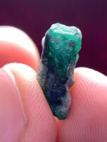 6.80 ct Swat Emerald Crystal – A 14.52 × 9.82 × 6.91 mm Natural Wonder from Pakistan - Image 8
