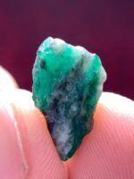 6.80 ct Swat Emerald Crystal – A 14.52 × 9.82 × 6.91 mm Natural Wonder from Pakistan - Image 9