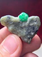 A Glimpse into Nature: 52.80-Carat Emerald Specimen from Swat Valley - Image 2