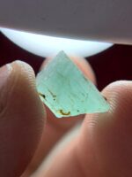 Rare 4.96ct Uncut Emerald from Laghman Province - Image 2
