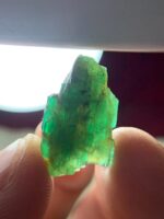 11.75ct Swat Emerald Crystal – A Striking Natural from the Valley of Gems - Image 2