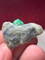 A Glimpse into Nature: 52.80-Carat Emerald Specimen from Swat Valley - Image 11