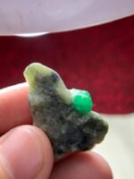 A Glimpse into Nature: 52.80-Carat Emerald Specimen from Swat Valley - Image 3