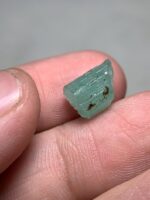 Rare 4.96ct Uncut Emerald from Laghman Province - Image 3