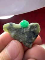 A Glimpse into Nature: 52.80-Carat Emerald Specimen from Swat Valley - Image 4