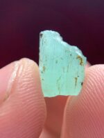 Rare 4.96ct Uncut Emerald from Laghman Province - Image 4