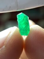 1.55ct Swat Emerald Crystal — A Natural Green Gem from Pakistan’s Highlands - Image 4