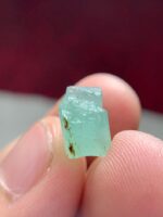 Rare 4.96ct Uncut Emerald from Laghman Province - Image 5